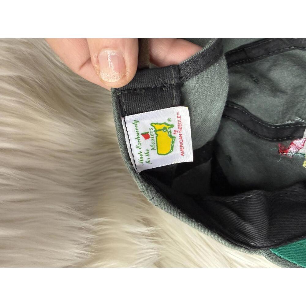 Masters Embroidered Logo Golf Cap Hat - Picture 6 of 6